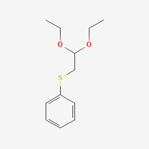 (Phenylthio)acetaldehyde Diethyl Acetal