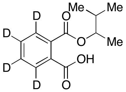 Phthalic Acid 1-(1,2-dimethylpropyl) Ester-d4