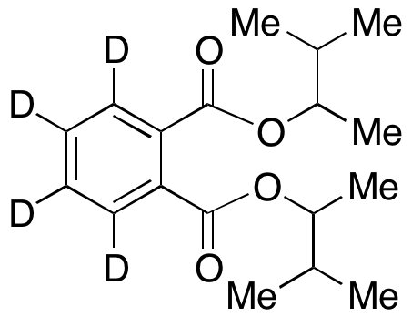 Phthalic Acid Bis(1,2-dimethylpropyl) Ester-d4