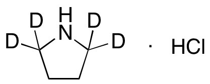 Pyrrolidine-2,2,5,5-d4 Hydrochloride