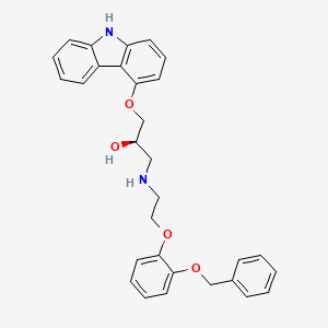 (R)-(+)-2-O-Benzyloxy-2-O-desmethylcarvedilol