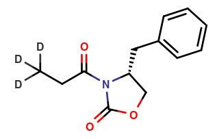 (R)-(-)-4-Benzyl-3-propionyl-2-oxazolidinone-D3