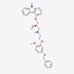 (R)-(+)-5-Benzyloxy Carvedilol