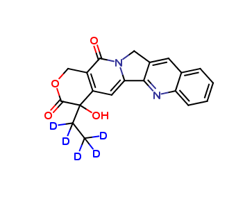 (R)-(-)-Camptothecin-d5