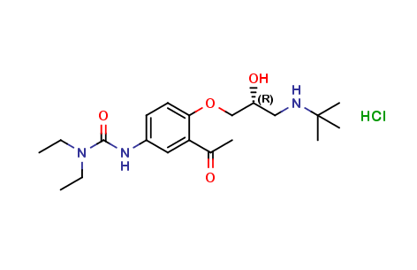 (R)-(+)-Celiprolol Hydrochloride