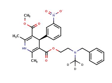 (R)-(-)-Nicardipine D3