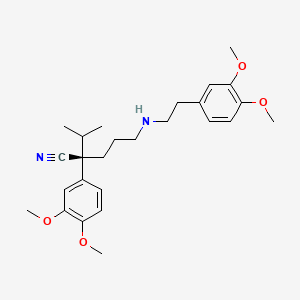 (R)-(+)-Nor Verapamil Hydrochloride