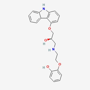 (R)-(+)-O-Desmethyl Carvedilol