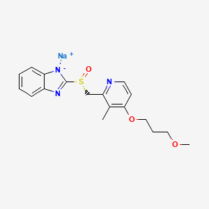 (R)-(+)-Rabeprazole sodium