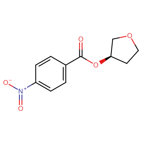 (R)​-​tetrahydrofuran-​3-​yl 4-​nitrobenzoate