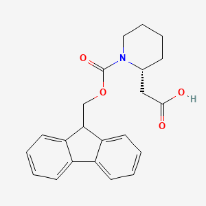 (R)-(1-Fmoc-piperidin-2-yl)-acetic acid