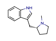 (R)- 3-[(1-Methyl-2-pyrrolidinyl)methyl]-1H-Indole