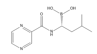 (R)-(3-Methyl-1-(pyrazine-2-carboxamido)butyl)boronic Acid