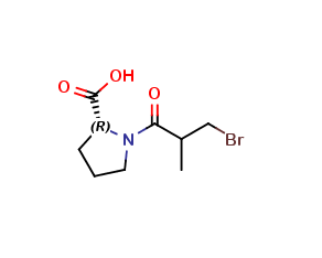 (R)-1-(3-Bromo-2-methyl-1-oxopropyl)-L-proline