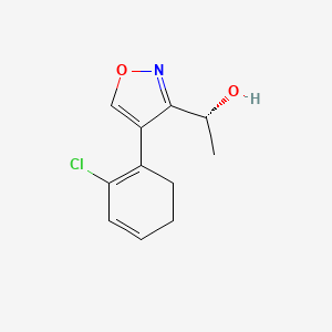 (R)-1-[5H-(Chlorophenyl)isoxazol-3-yl] ethanol