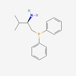(R)-1-(Diphenylphosphino)-2-amino-3-methylbutane