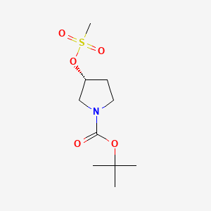 (R)-1-Boc-3-methanesulfonyloxypyrrolidine