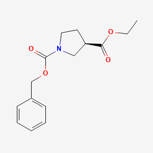 (R)-1-Cbz-beta-proline ethyl ester