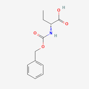 (R)-2-(((Benzyloxy)carbonyl)amino)butanoic acid