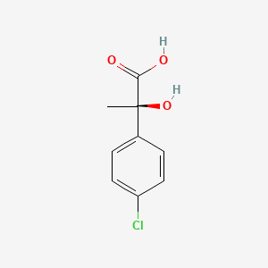 (R)-2-(4-Chlorophenyl)-2-hydroxypropionic Acid