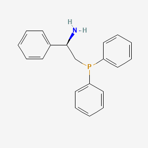 (R)-2-(Diphenylphosphino)-1-phenylethylamine