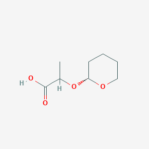 (R)-2-(Tetrahydropyranyloxy)propionic Acid
