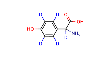 (R)-2-Amino-2-(4-hydroxyphenyl)acetic acid D5