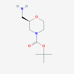 (R)-2-Aminomethyl-4-Boc-morpholine