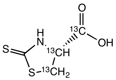 (R)-2-Thioxothiazolidine-4-carboxylic Acid-13C3