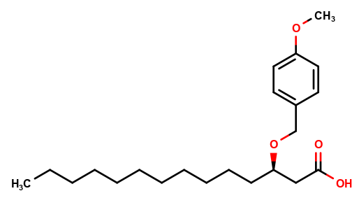 (R)-3-((4-methoxybenzyl)oxy)tetradecanoic acid