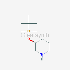 (R)-3-(tert-Butyldimethylsilyloxy) piperidine