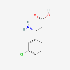 (R)-3-Amino-3-(3-chloro-phenyl)-propionic acid
