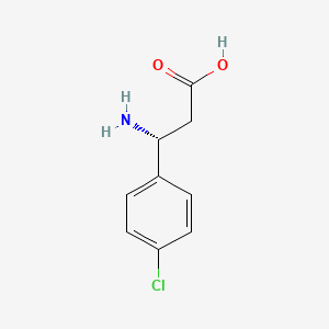 (R)-3-Amino-3-(4-chloro-phenyl)-propionic acid