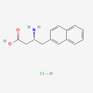 (R)-3-Amino-4-(naphthalen-2-yl)butanoic acid hydrochloride