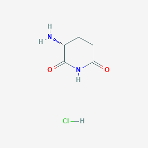 (R)-3-Amino-piperidine-2,6-dione hydrochloride