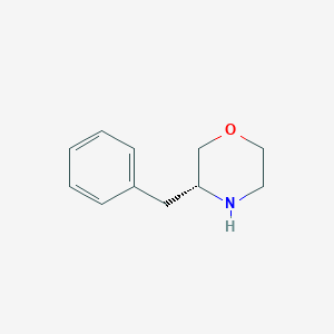 (R)-3-Benzylmorpholine