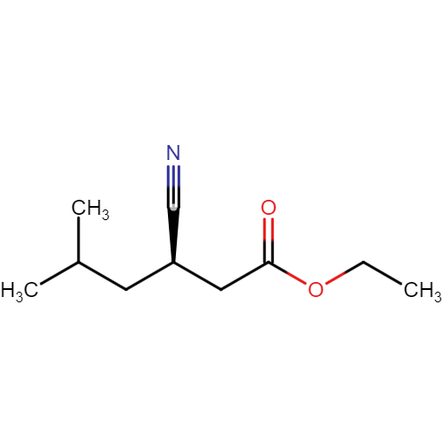 (R)-3-Cyano-5-methyl hexanoic acid ethyl ester