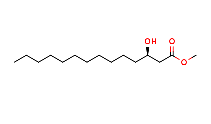 (R)-3-Hydroxy Myristic Acid Methyl Ester
