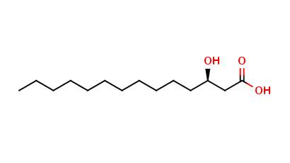 (R)-3-Hydroxy Myristic Acid