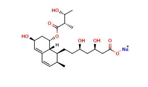 (R)-3-Hydroxy Pravastatin Sodium Salt