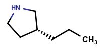 (R)-3-propylpyrrolidine
