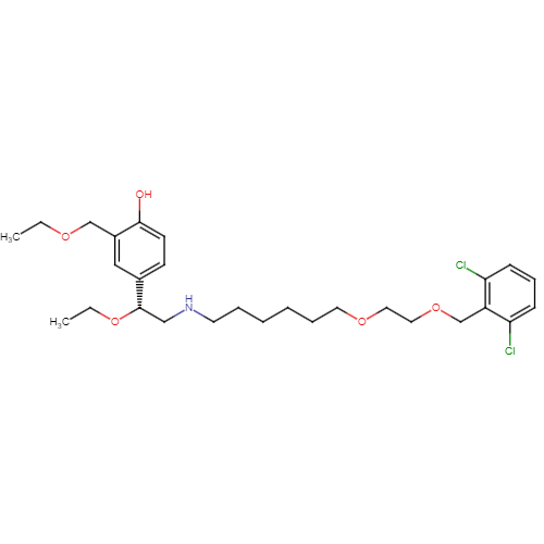 (R)-4-(1-(2,6-Dichlorophenyl)-2,5,15-trioxa-12-azaheptadecan-14-yl)-2-(ethoxymethyl)phenol