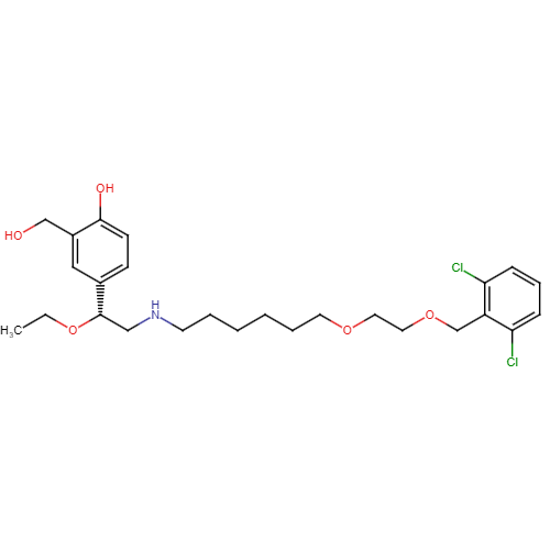 (R)-4-(1-(2,6-Dichlorophenyl)-2,5,15-trioxa-12-azaheptadecan-14-yl)-2-(hydroxymethyl)phenol