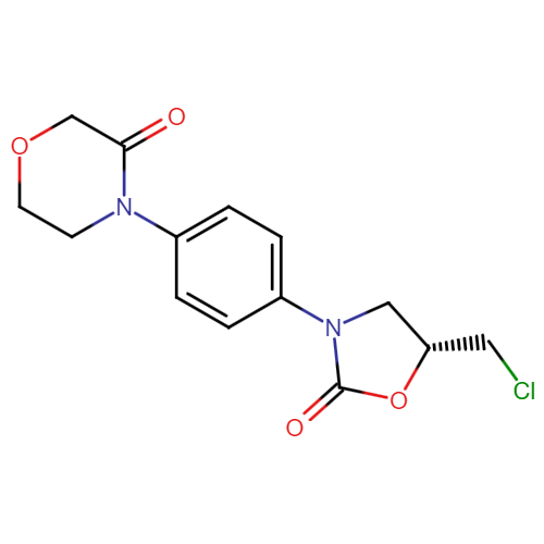 (R)-4-(4-(5-(chloromethyl)-2-oxooxazolidin-3-yl)phenyl)morpholin-3-one