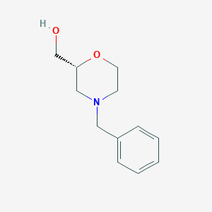 (R)-4-Benzyl-2-(hydroxymethyl)morpholine