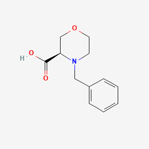 (R)-4-Benzyl-3-morpholinecarboxylic Acid