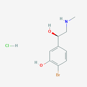 (R)-4-Bromo Phenylephrine Hydrochloride