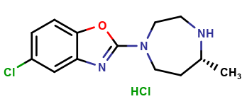 (R)-5-Chloro-2-(5-methyl-1,4-diazepan-1-yl)benzo[d]oxazole hydrochloride