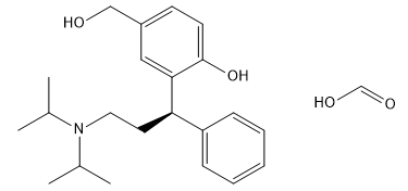 (R)-5-Hydroxymethyl Tolterodine Formate