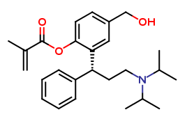 (R)-5-Hydroxymethyl Tolterodine Methacrylate